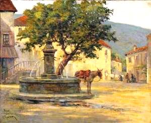 Le peintre Fernand Maissen  3_plac10