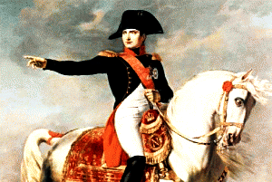 Un tableau de vénerie, source d'Histoire (Napoléon I°) :   I_napo10
