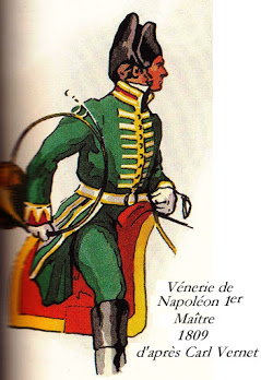 Un tableau de vénerie, source d'Histoire (Napoléon I°) :   N_plan10