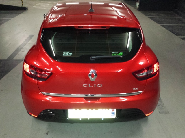 [jblag] Clio IV Rouge flamme dynamique 0.9 tCe 90 20140338
