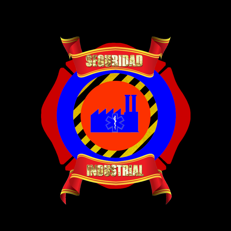 Emblema de seguridad Industrial. Emblem11