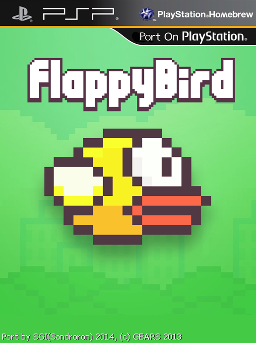 Flappi bird para psp Flappi10