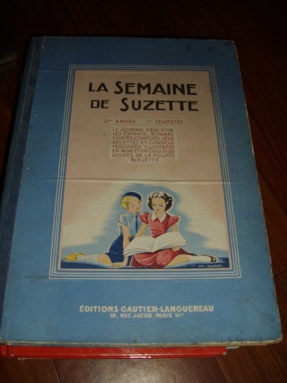 Bécassine "La semaine de Suzette" Livre_41