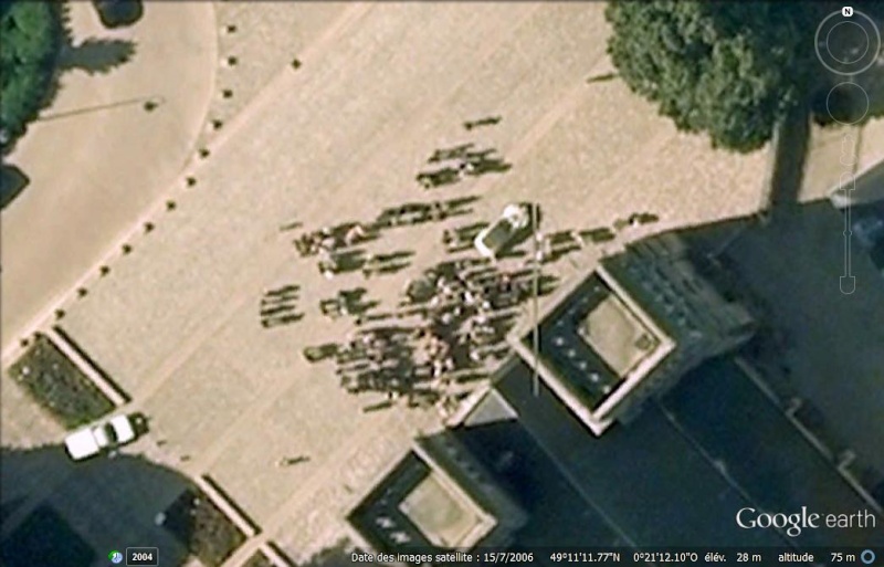 Les scènes de mariage vues avec Google Earth Mariag10