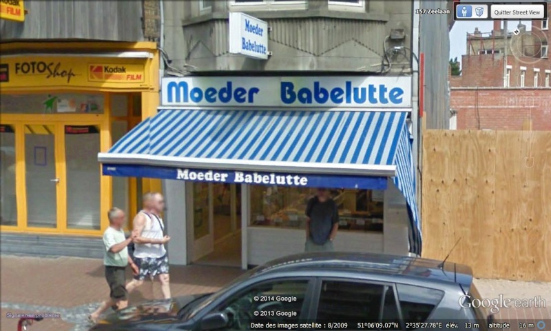 Street View : Bon appétit ! Moeder10