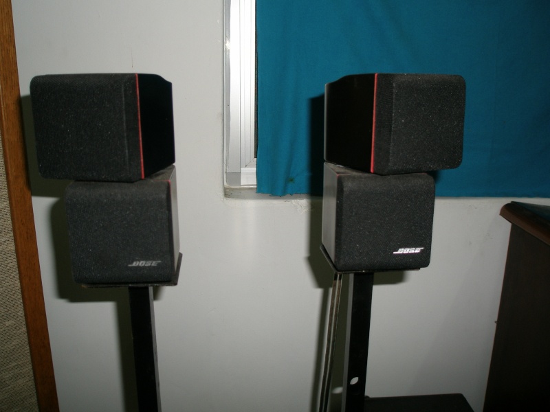 Bose Am5 Red Line speaker (use) P1010430