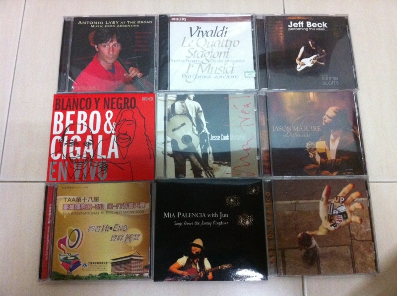 Misc Imported Audiophile music CDs  Cd11