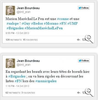Marion Maréchal-Le Pen traitée de "conne" et de "salope" par un parlementaire PS Insult11