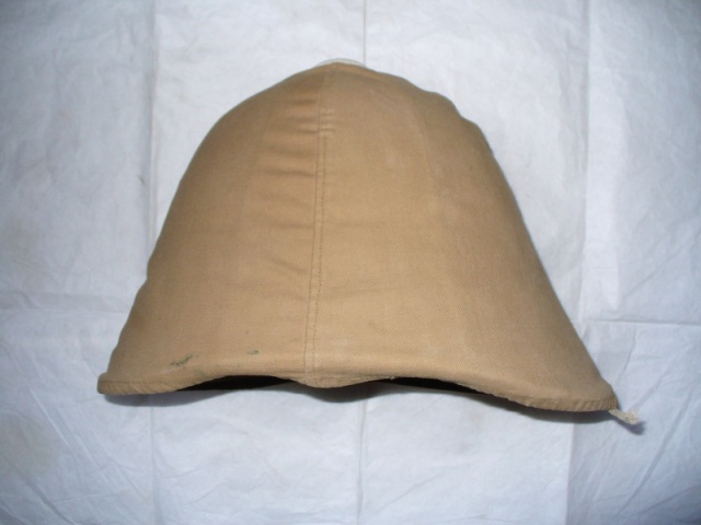 Le casque colonial modèle 1886  11162