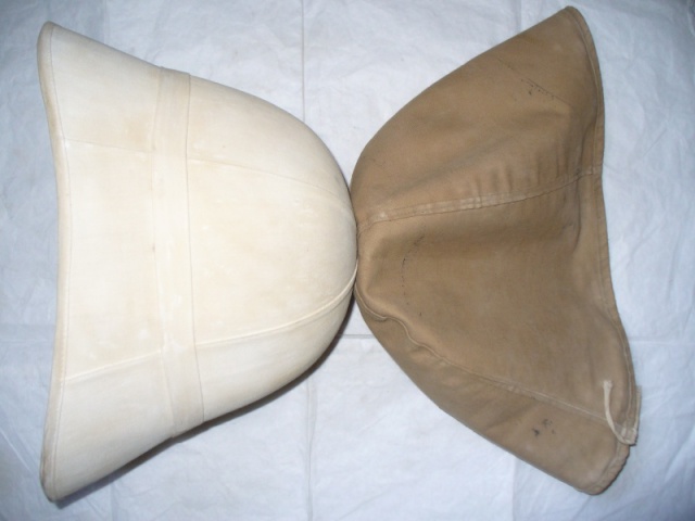 Le casque colonial modèle 1886  12153