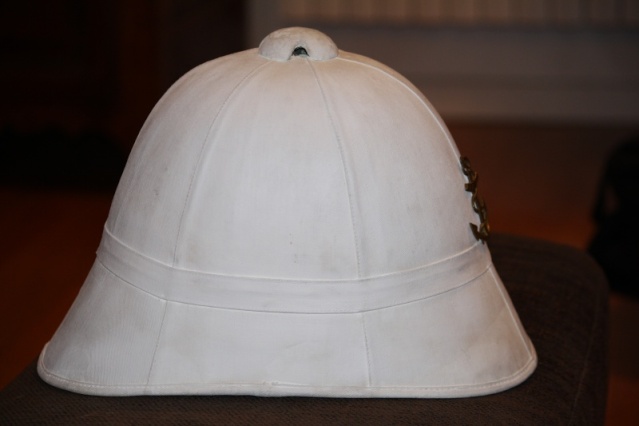 Le casque colonial modèle 1886  1338