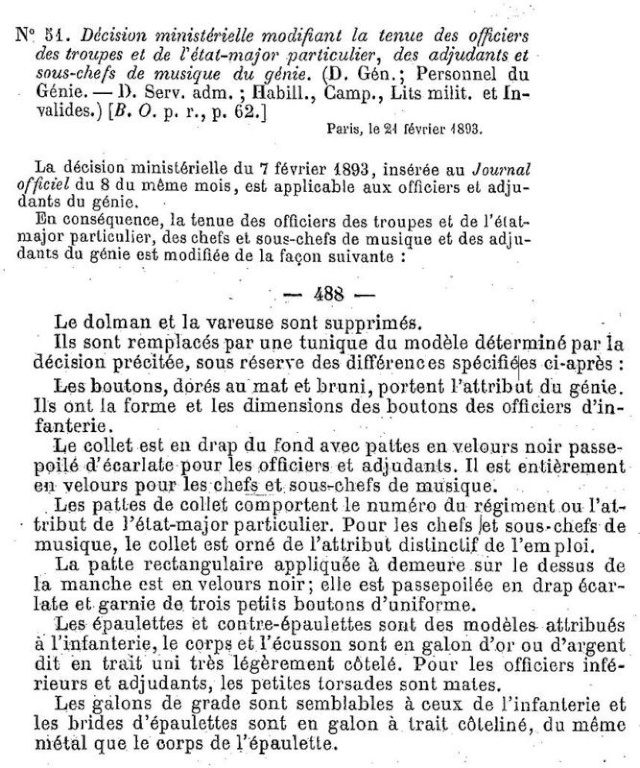 Les tuniques amples des officiers et adjudants français  1382