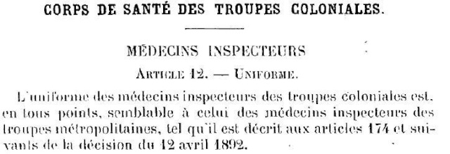 Les tuniques amples des officiers et adjudants français  1387