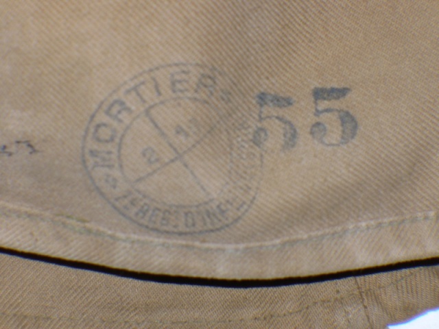 Le casque colonial modèle 1886  14112