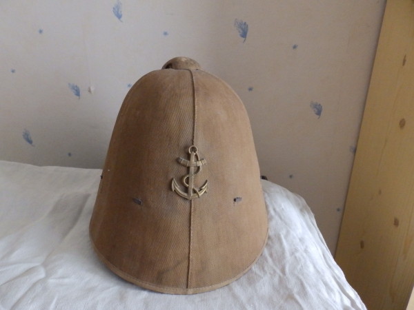 Le casque colonial modèle 1886  1565