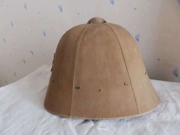 Le casque colonial modèle 1886  1652