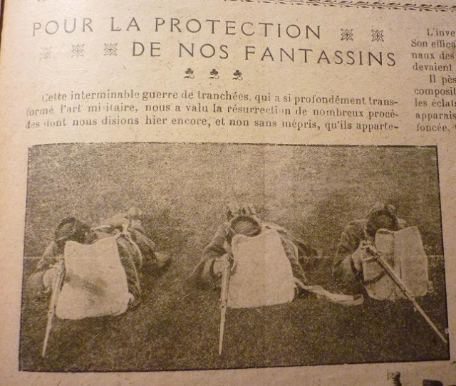Les protections individuelles  1724