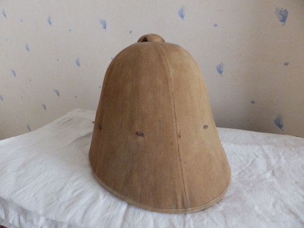 Le casque colonial modèle 1886  1750