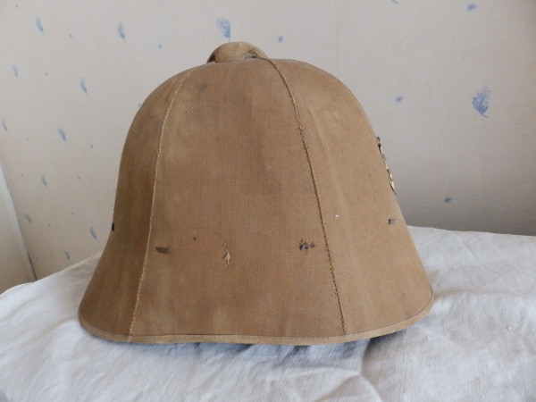 Le casque colonial modèle 1886  1850