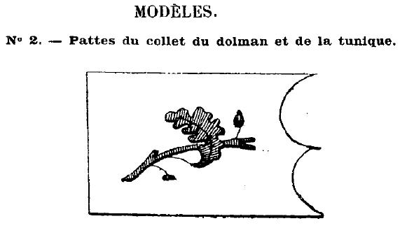 Les tuniques amples des officiers et adjudants français  4110