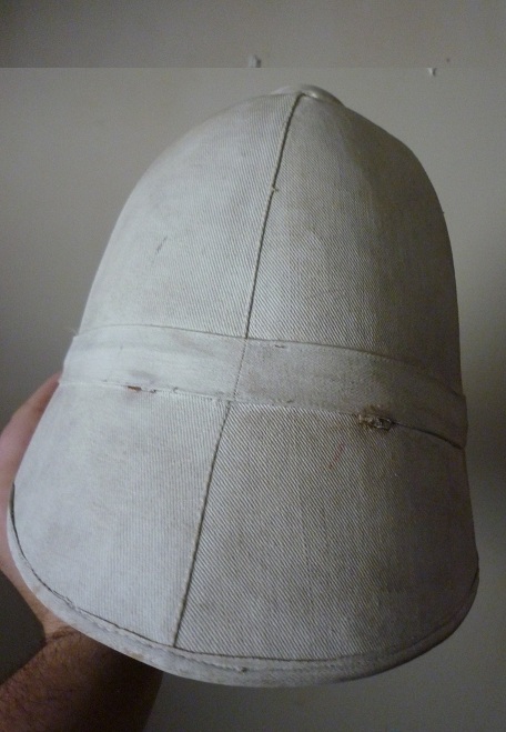 Le casque colonial modèle 1886  5160