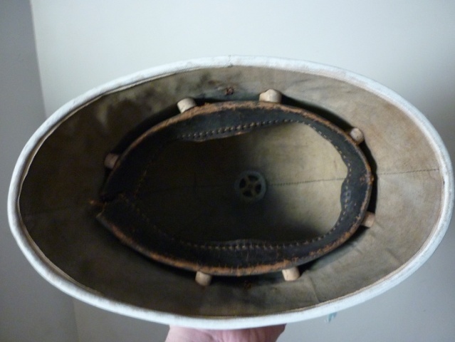 Le casque colonial modèle 1886  6140