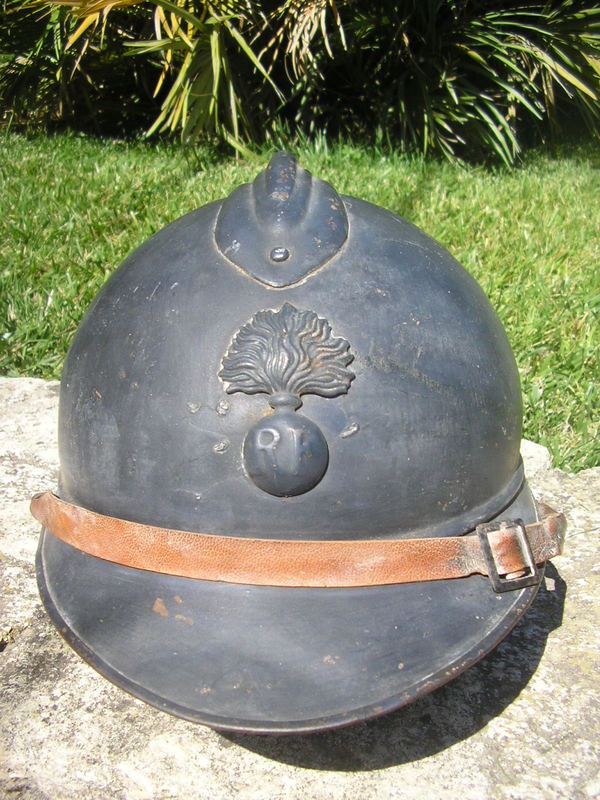 photothèque : le casque Adrian d'infanterie - cavalerie Badois16