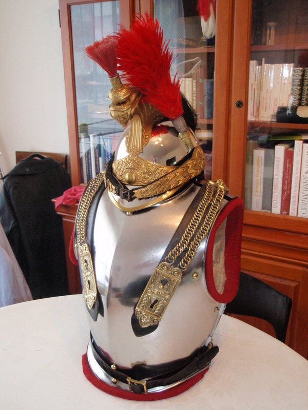 Les cuirasses des cuirassiers  Hussar11