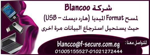 Blancoo "امسح بياناتك للابد" 410