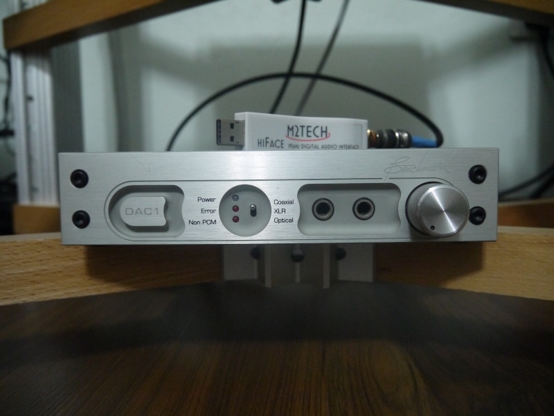 Benchmark DAC1 Silver, Non-USB (Used) - SOLD Dac110