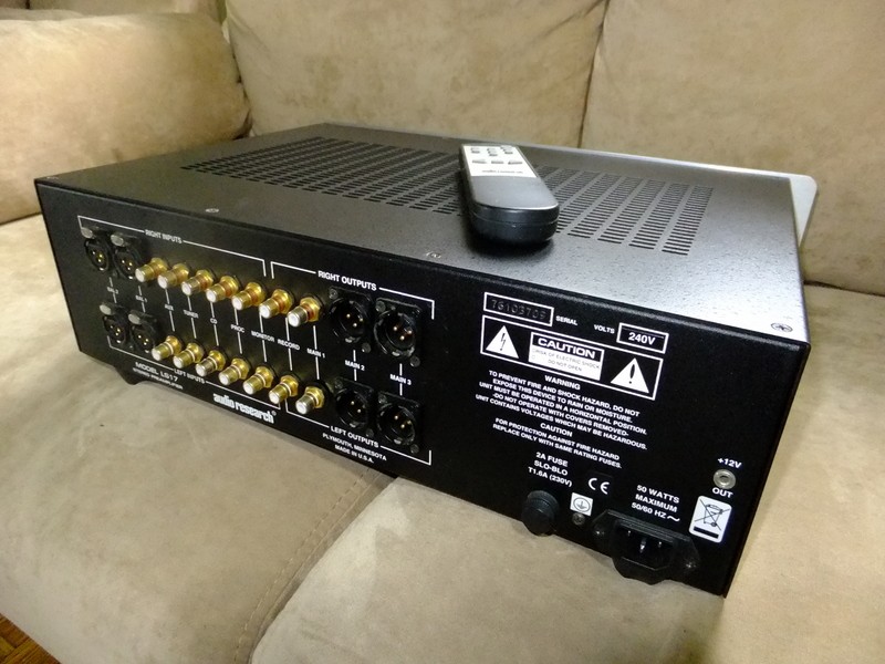 Audio Research LS17 pre-amplifier (Used) SOLD Dscf2017