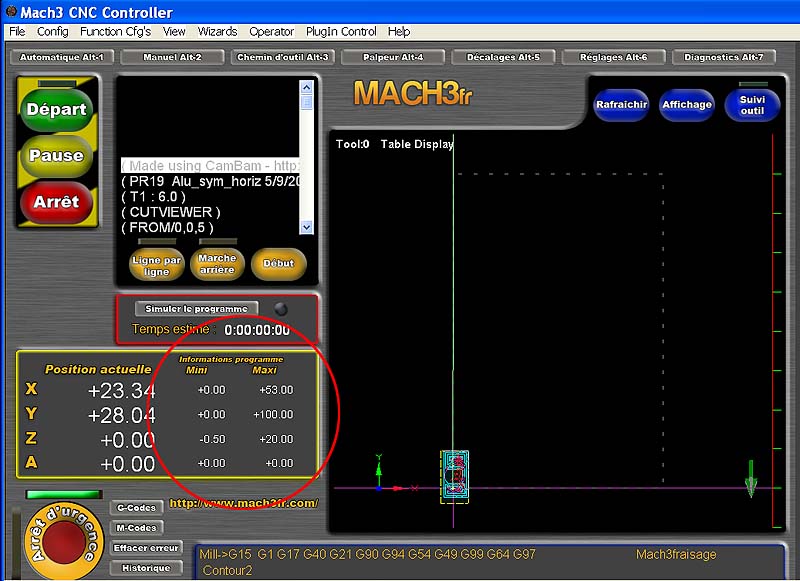 est il possible de connaitre le Z max d'un g code (ou minimum)? Range_11