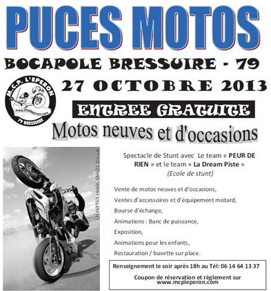Puces moto à Bressuire (deux-sèvres) Bressu10