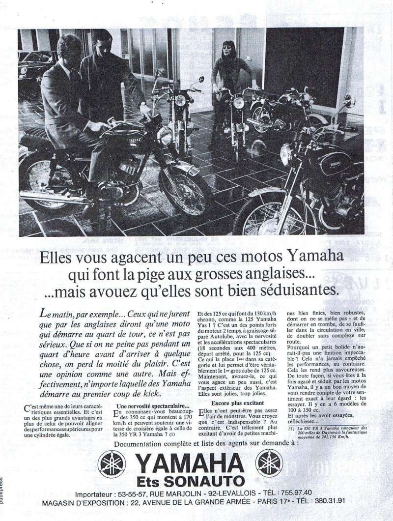 Publicité Yamaha d'époque Yamaha11