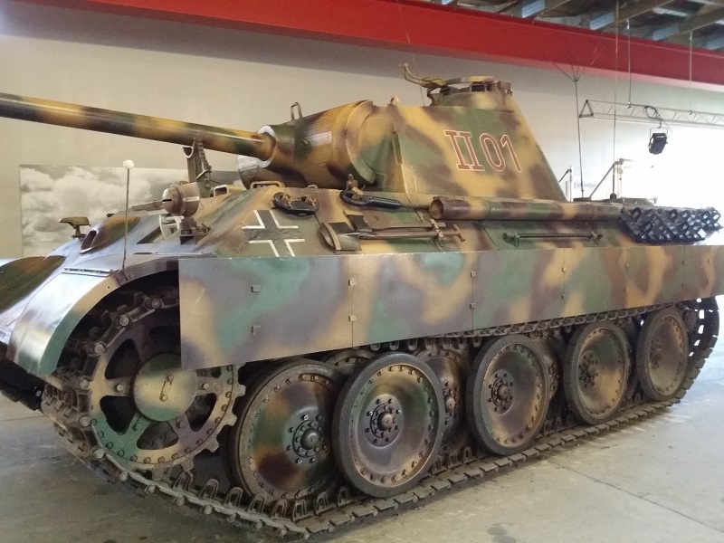 Ein Besuch im Panzermuseum Munster  1111