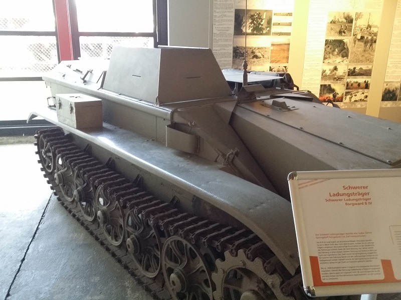 Ein Besuch im Panzermuseum Munster  1210