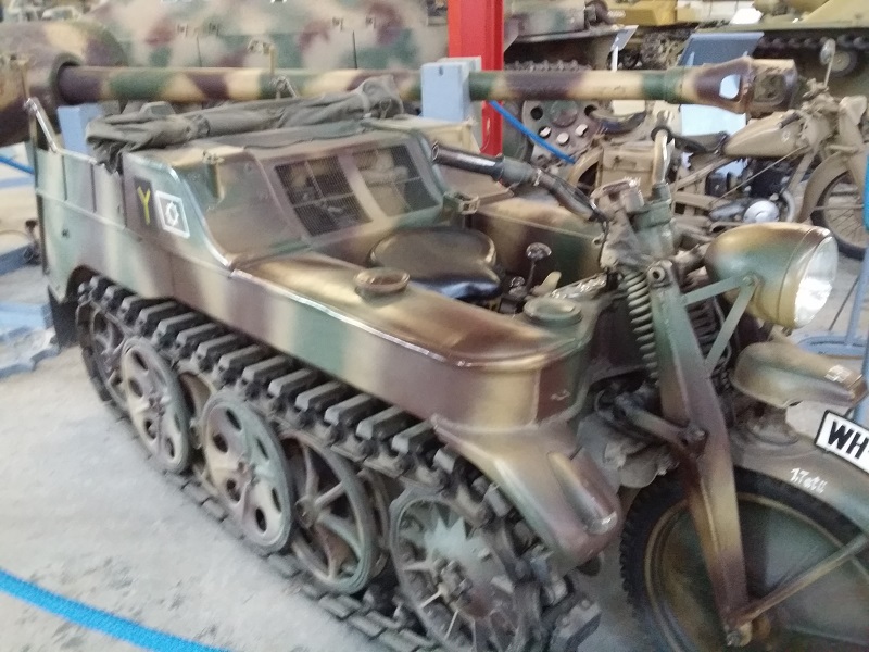 Ein Besuch im Panzermuseum Munster  1310