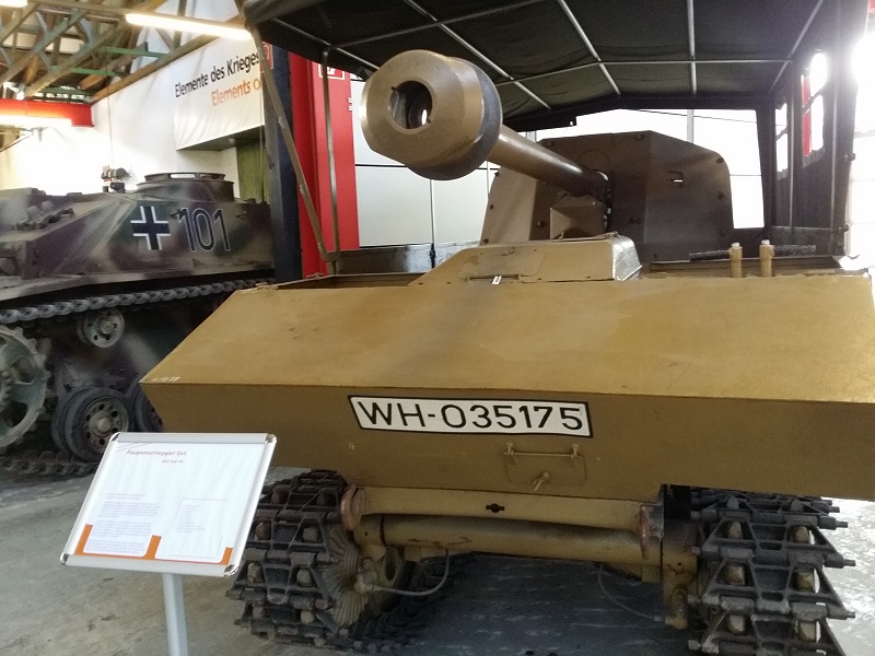 Ein Besuch im Panzermuseum Munster  1610