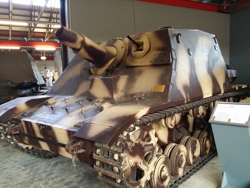 Ein Besuch im Panzermuseum Munster  2110