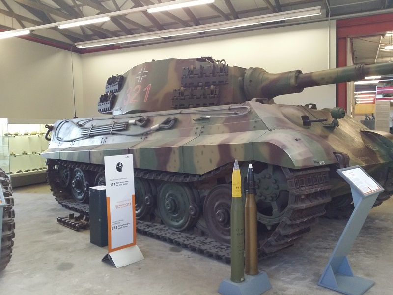 Ein Besuch im Panzermuseum Munster  2310