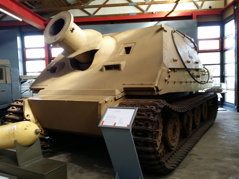 Ein Besuch im Panzermuseum Munster  2410