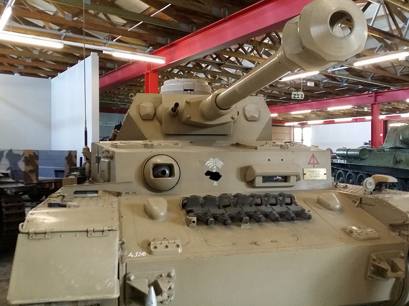 Ein Besuch im Panzermuseum Munster  411