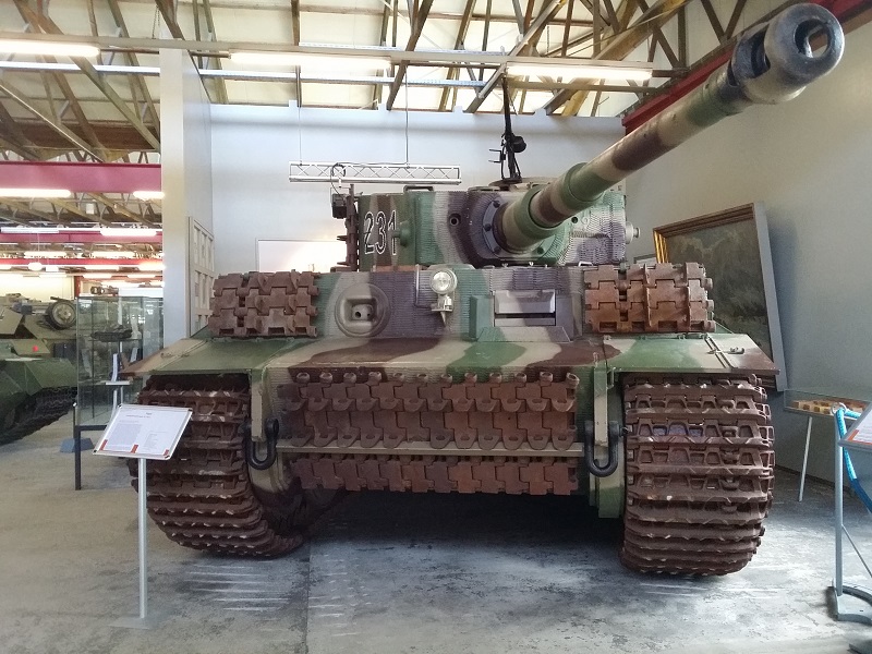 Ein Besuch im Panzermuseum Munster  511