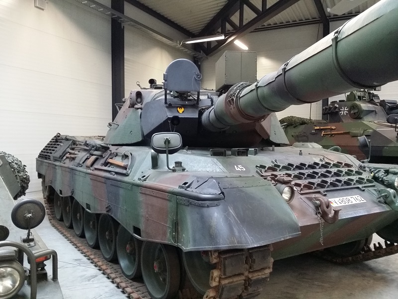 Ein Besuch im Panzermuseum Munster  512