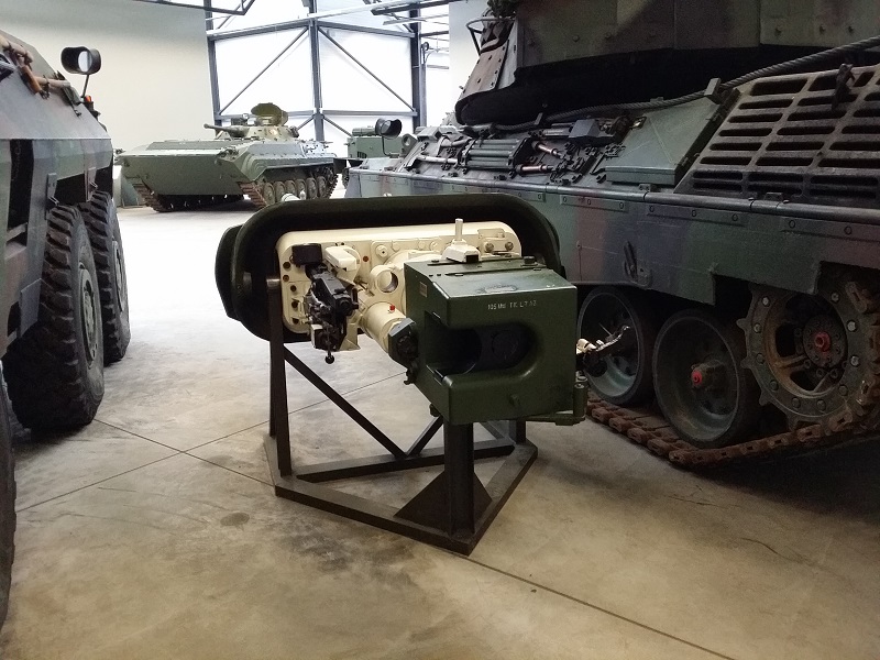 Ein Besuch im Panzermuseum Munster  611