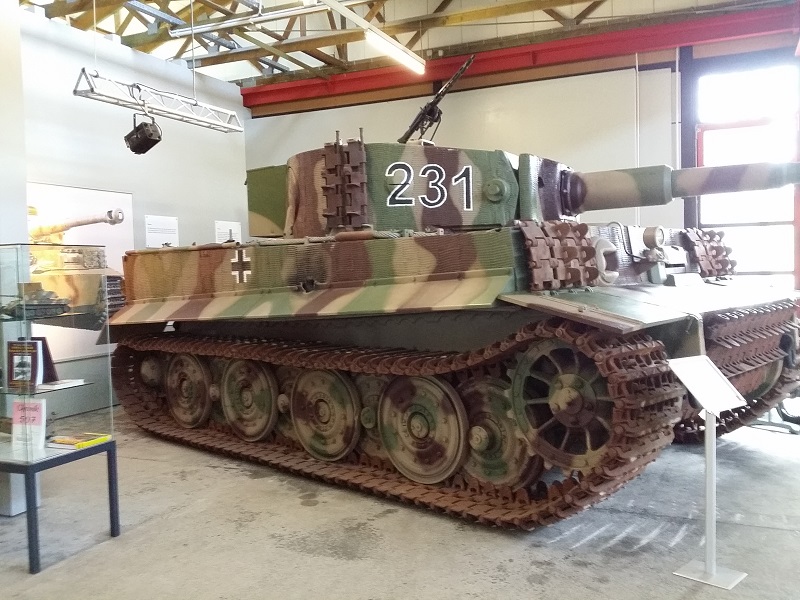 Ein Besuch im Panzermuseum Munster  810