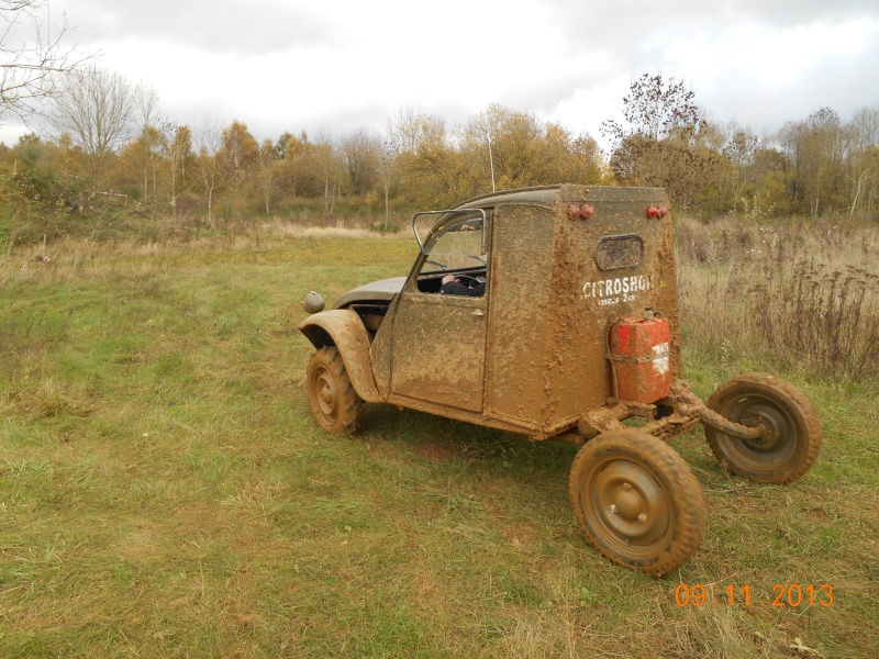 4éme DAIGNY 2CV TT les 9, 10 et 11 Novembre 2013 Dscn0711