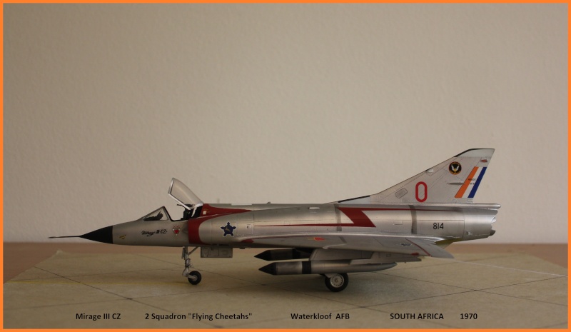 1/48   Mirage III CZ  Hobbyboss    FINI Gabomi13