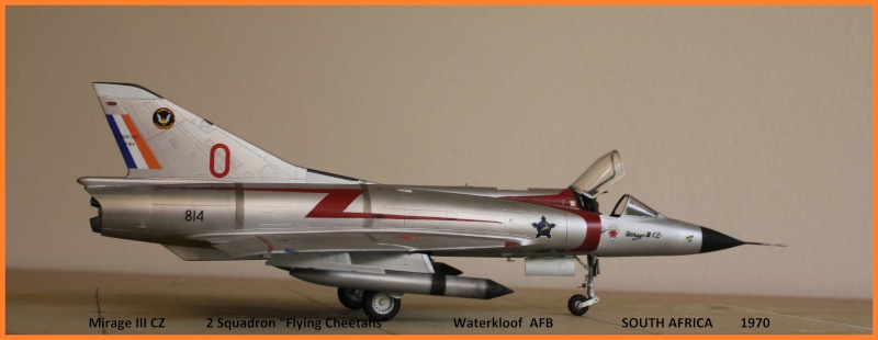 1/48 Mirage III CZ Hobbyboss FINI Gabomi14