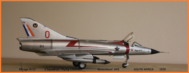 1/48   Mirage III CZ  Hobbyboss    FINI Gabomi14